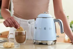 Smeg Vattenkokare-Mini Vattenkokare 0,8 L, Creme