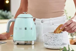 Smeg Vattenkokare-Mini Vattenkokare 0,8 L, Creme