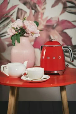 Smeg Vattenkokare-Mini Vattenkokare 0,8 L, Creme