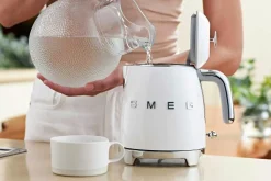 Smeg Vattenkokare-Mini Vattenkokare 0,8 L, Creme