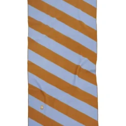 Brita Sweden Plädar & Filtar-Minola Pläd 130x260 cm, Brun / Blå