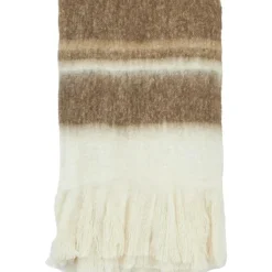 Boel&Jan Plädar & Filtar-Minou Pläd 130x170 cm, Brun / Beige