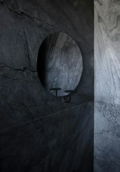 Friends & Founders Väggspeglar-Miró Miró Spegel Klar, Ø80 cm