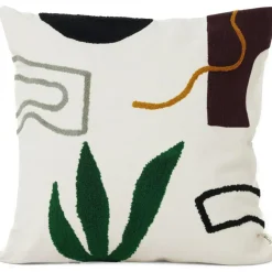 Ferm Living Prydnadskuddar & Fodral-Mirage Kudde 50x50 cm, Cacti