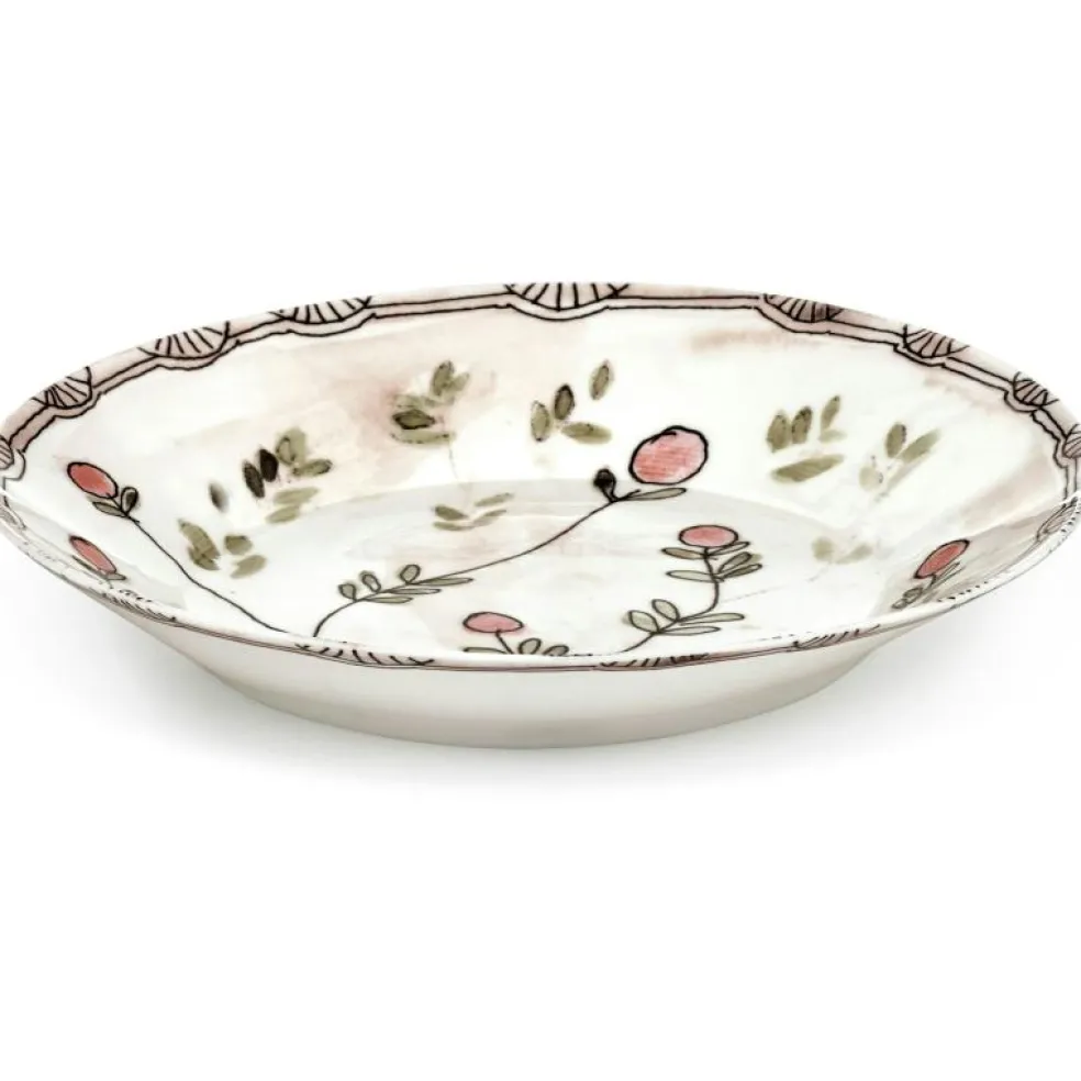 Mirtillo Nude Djup Tallrik M