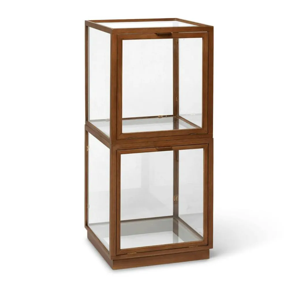 Miru Glasmonter, Mörkbetsad Ek