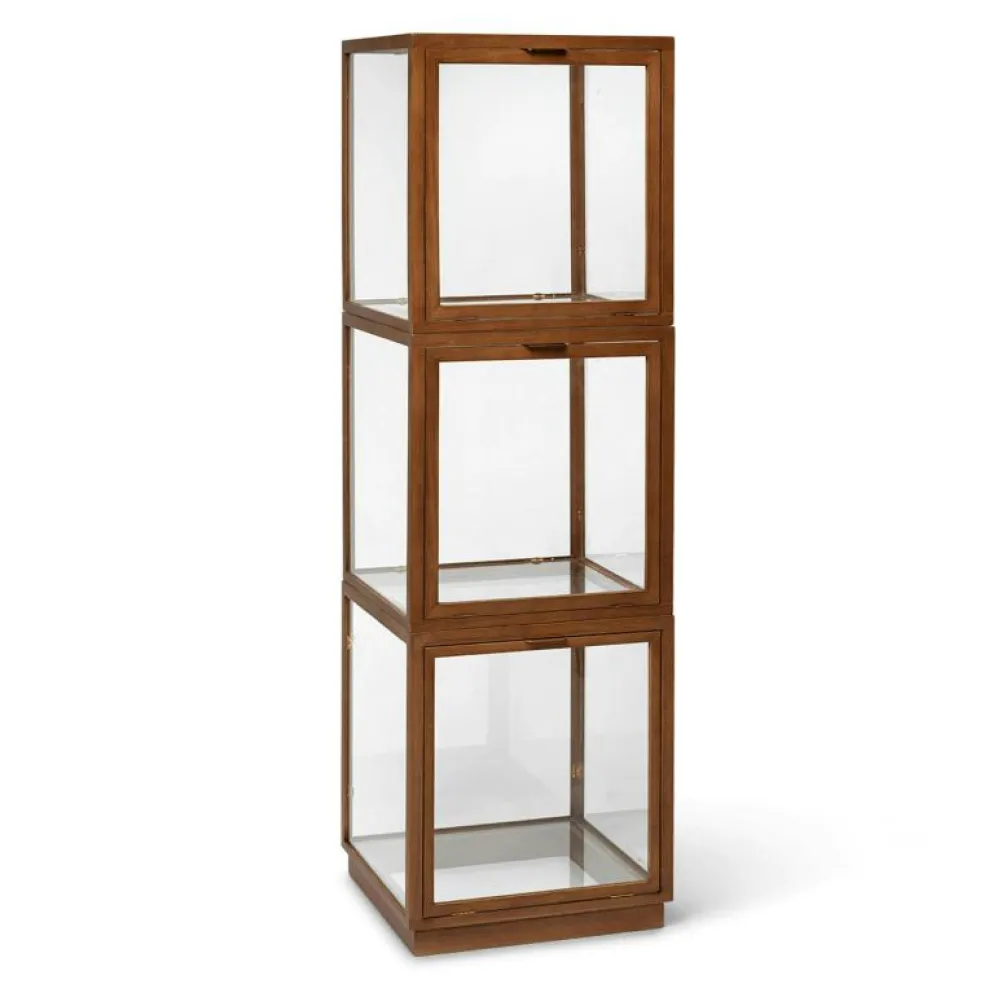 Miru Glasmonter, Mörkbetsad Ek