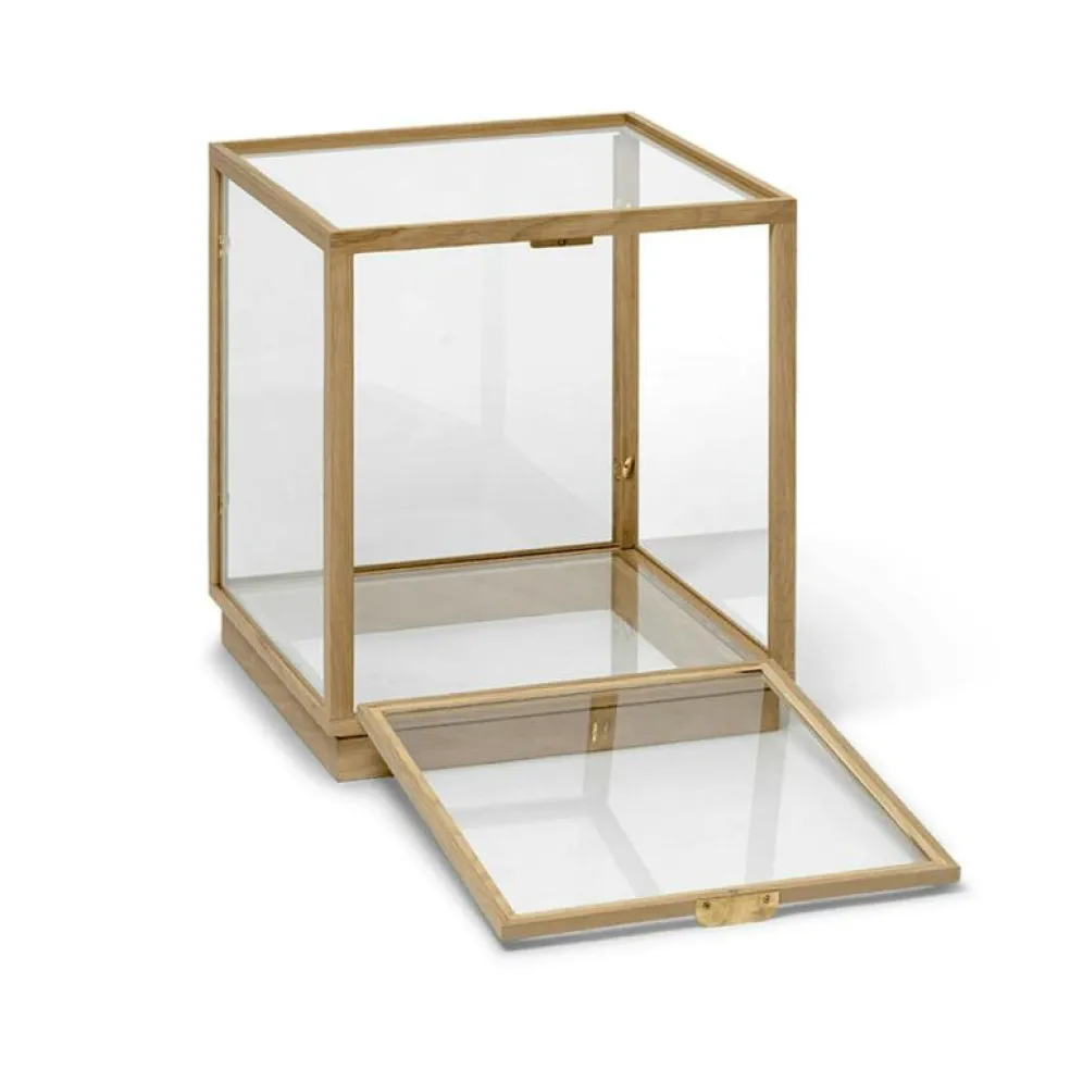 Miru Glasmonter, Mörkbetsad Ek