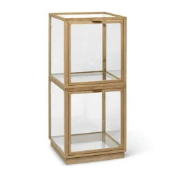 Miru Glasmonter, Mörkbetsad Ek