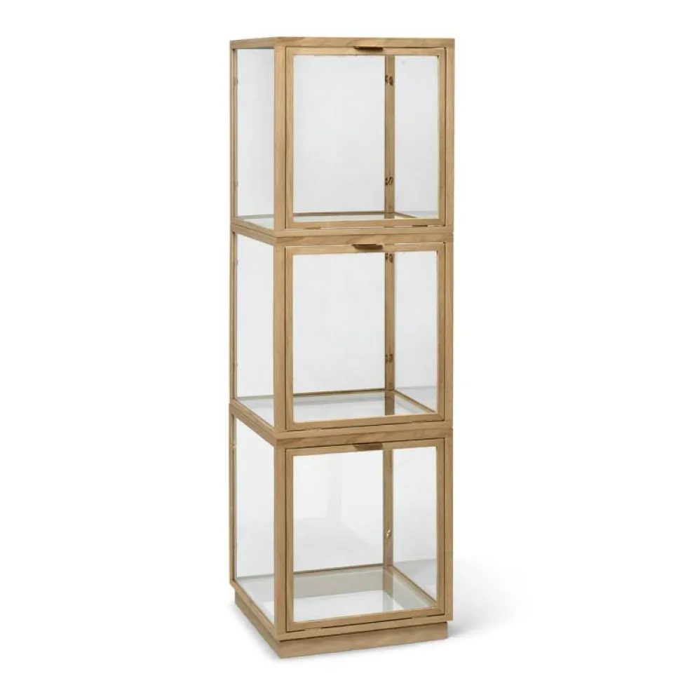 Miru Glasmonter, Mörkbetsad Ek