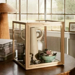 Miru Glasmonter, Mörkbetsad Ek