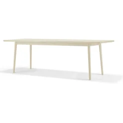 Stolab Matbord Och Barbord-Miss Holly Matbord Mattlackad Björk, 82x235 cm