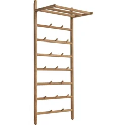 Miss Holly Ribbstol Med Hylla, Oljad Ek