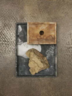 Ferm Living Boxar & Askar-Mist Ask Med Lock 7.5x10 cm, Sugar Kelp