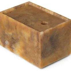 Ferm Living Boxar & Askar-Mist Ask Med Lock 7.5x10 cm, Sugar Kelp