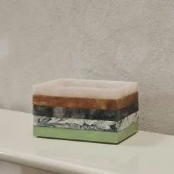 Mist Bricka 10x15 cm, Charcoal