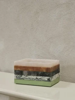 Mist Bricka 10x15 cm, Charcoal