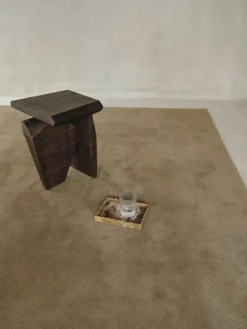 Mist Bricka 10x15 cm, Charcoal