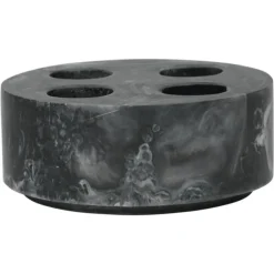 Ferm Living Tandborsthållare-Mist Tandborsthållare, Off-white / Smaragd