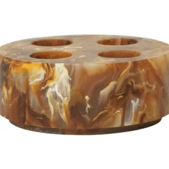 Ferm Living Tandborsthållare-Mist Tandborsthållare, Off-white / Smaragd