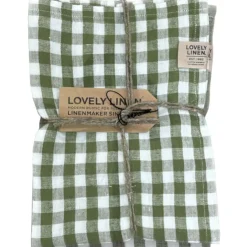 Misty Kökshandduk, Square Jeep Green