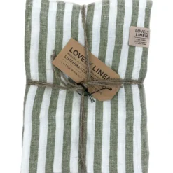 Misty Kökshandduk, Square Jeep Green