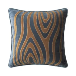 Chhatwal & Jonsson Prydnadskuddar & Fodral-Mita Kuddfodral 50x50 cm, Sea Blue / Konjak