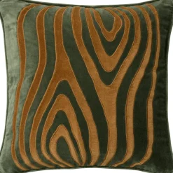 Chhatwal & Jonsson Prydnadskuddar & Fodral-Mita Kuddfodral 50x50 cm, Sea Blue / Konjak