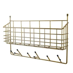 Mitten Förvaringshylla, Vit