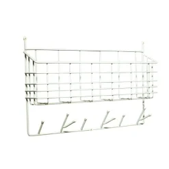 Mitten Förvaringshylla, Vit