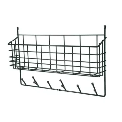 Mitten Förvaringshylla, Vit