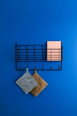 Mitten Förvaringshylla, Vit