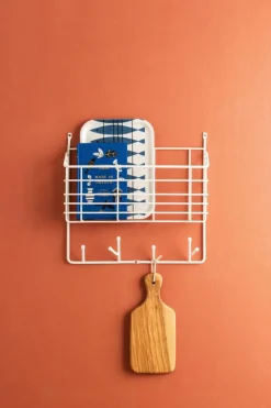 Mitten Hylla S, Svart