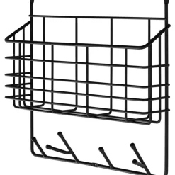 Mitten Hylla S, Svart