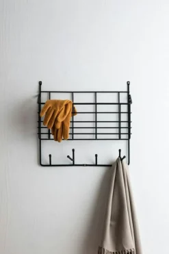 Mitten Hylla S, Svart