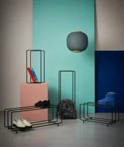 Maze Vedförvaring & Brandsäkerhet-Mixrack Förvaring H:810 cm,