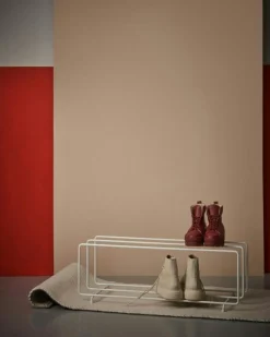 Mixrack Skohylla L:81 cm, Vit