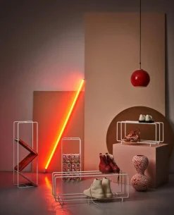 Mixrack Skohylla L:81 cm, Vit