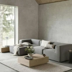 Miyabi Vas Ikebana Vas 23 cm, Svart