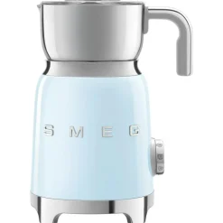 Smeg Mjölkskummare-Mjölkskummare, Pastellblå