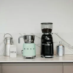 Smeg Mjölkskummare-Mjölkskummare, Pastellblå