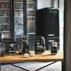 Smeg Mjölkskummare-Mjölkskummare, Pastellblå