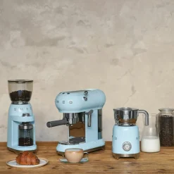 Smeg Mjölkskummare-Mjölkskummare, Pastellblå