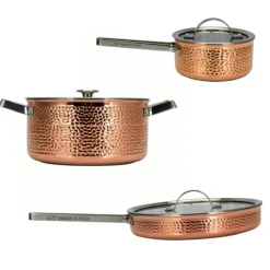 Mjölner 1 Grytset, 3 Delar