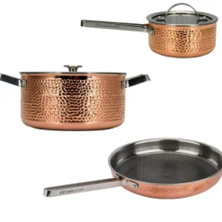 Vargen & Thor Grytset & Kastrullset-Mjølner.2 Grytset 3 Delar