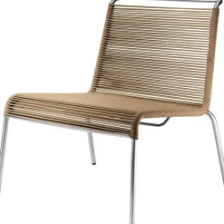 FDB Møbler Loungefåtöljer & Utefåtöljer-M20L Teglgård Loungestol, Grön