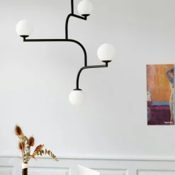 Pholc Pendellampor-Mobil 100 Pendel, Nickel