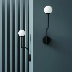 Pholc Vägglampor-Mobil 46 Vägglampa Fast Installation, Svart