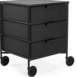 Kartell Hurtsar-Mobil Byrå, Matt svart