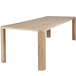 Moci Bord 95x240 cm, Kastanjbetsad Ek